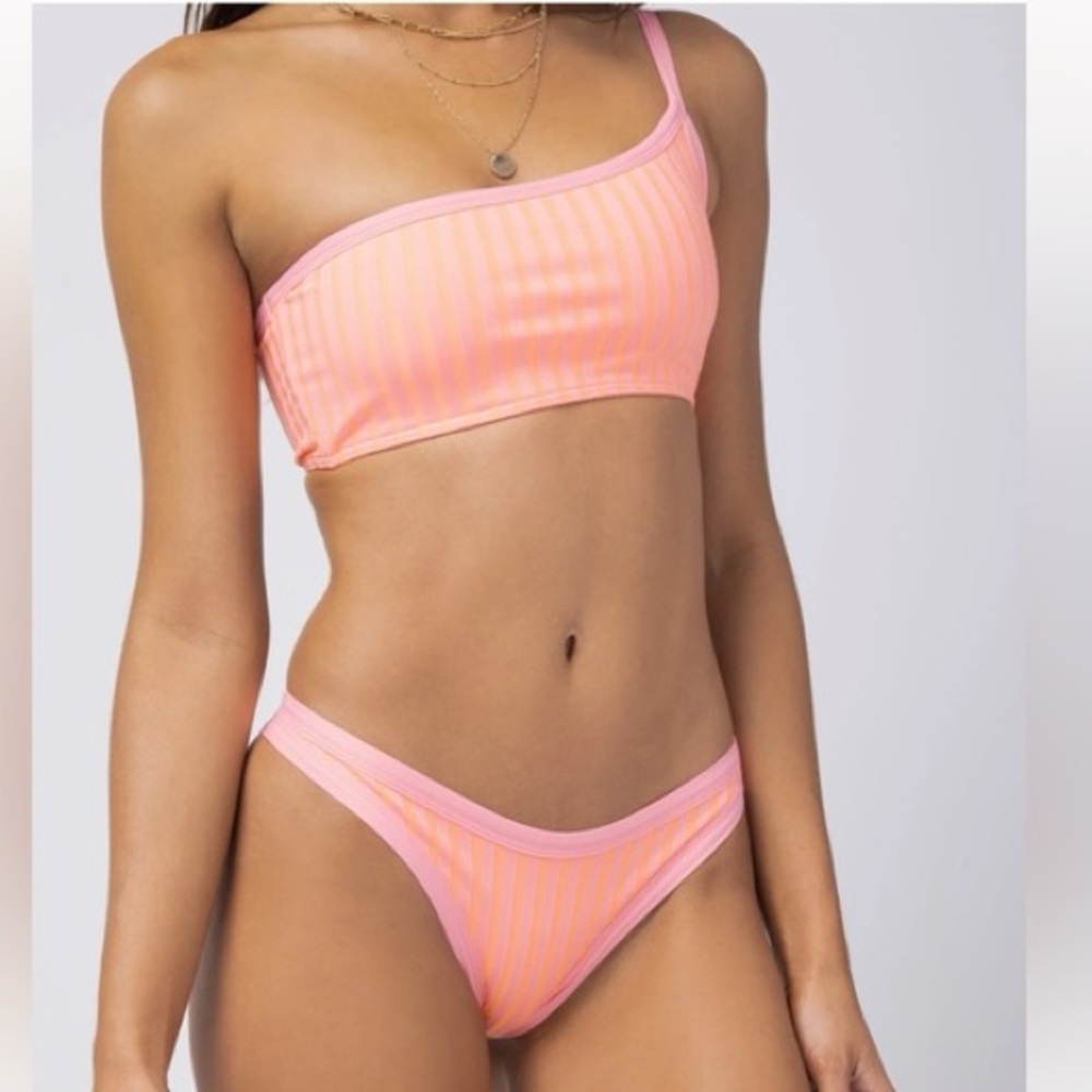 L*Space Axel Foley Bikini TOP only XS